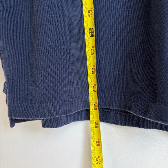 Polo Ralph Lauren Shirt Mens XL Big Pony Crest Classic Fit Red White Blue - Picture 9 of 14